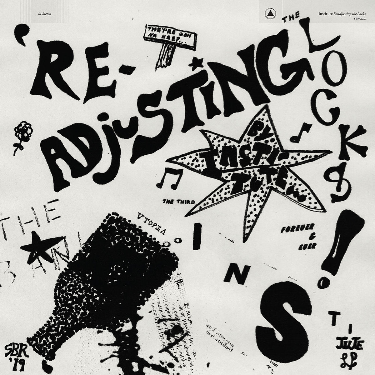 Institute – Readjusting The Locks vinyl record cover