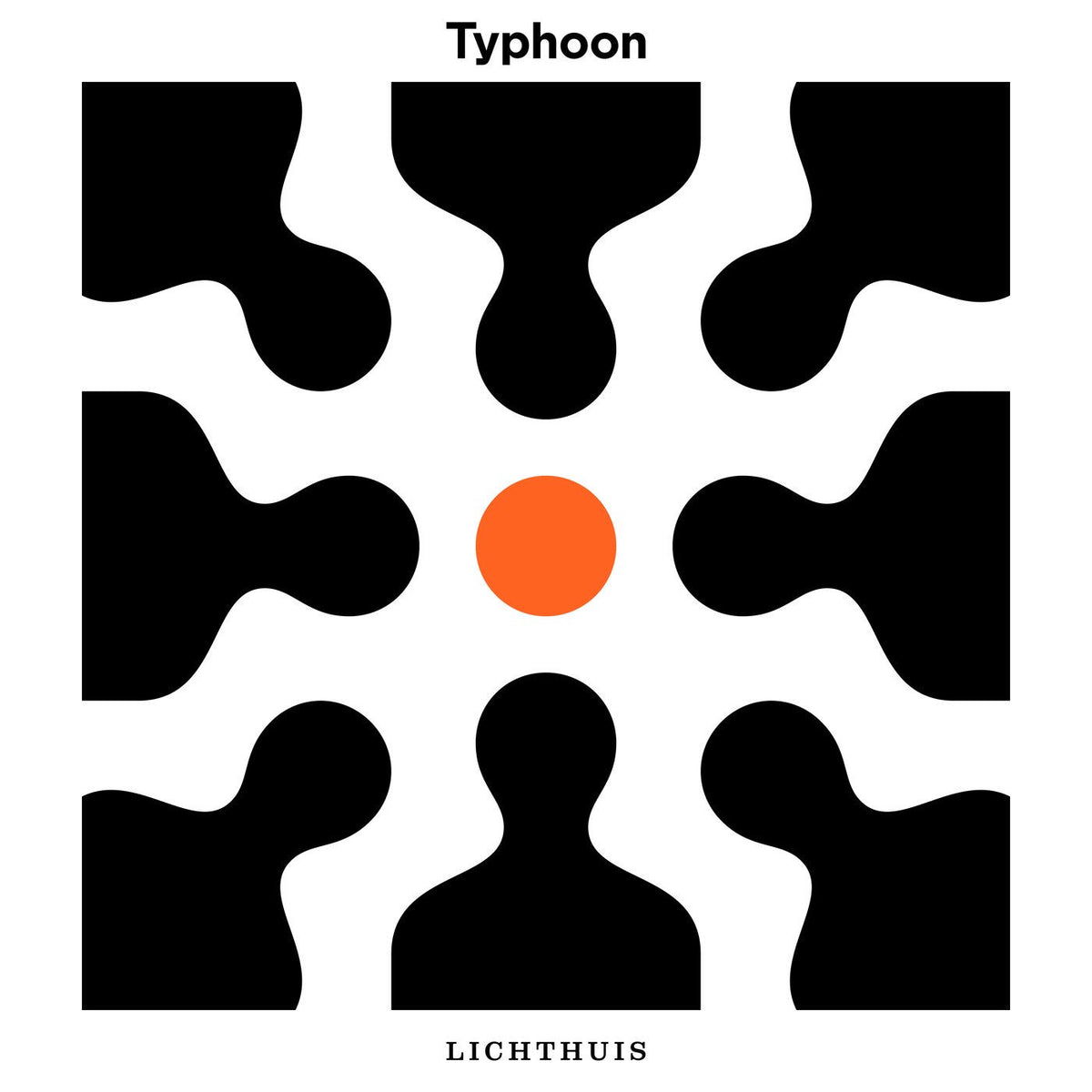 Typhoon – Lichthuis vinyl record cover