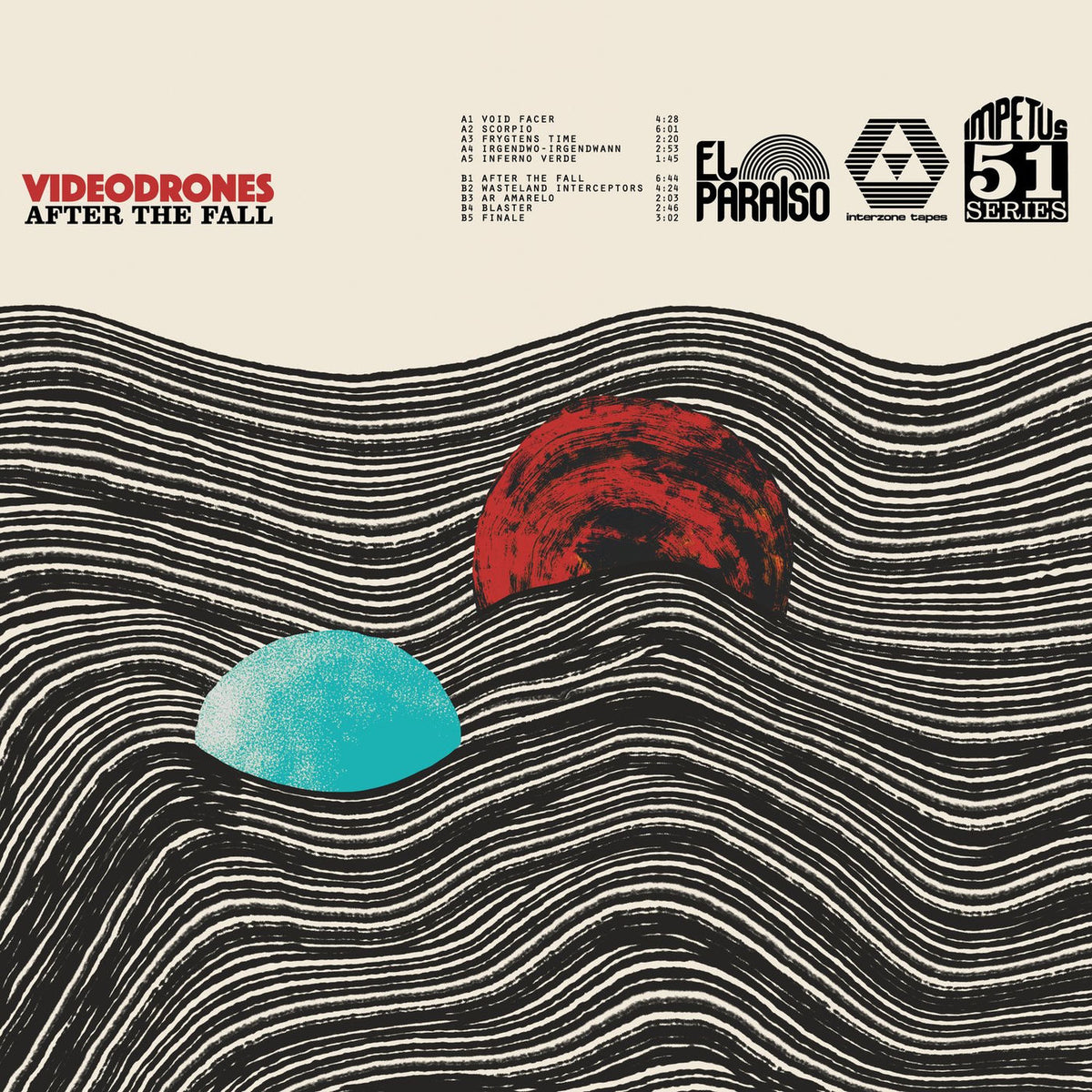 Videodrones – After the Fall vinyl record cover