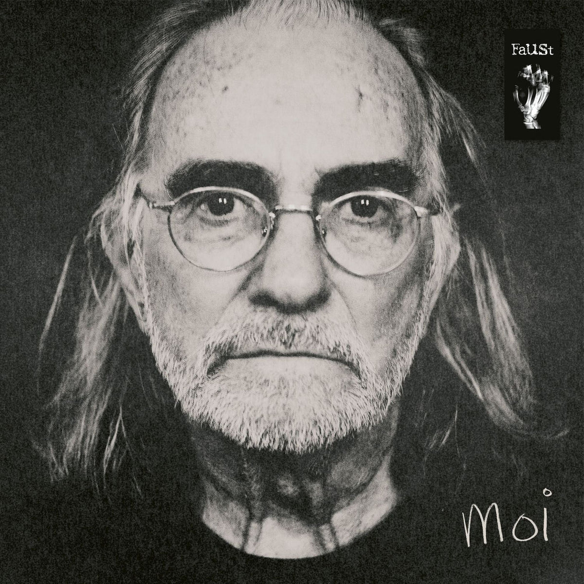 Faust – Moi (Curated By Jean-Hervé Péron) vinyl record cover