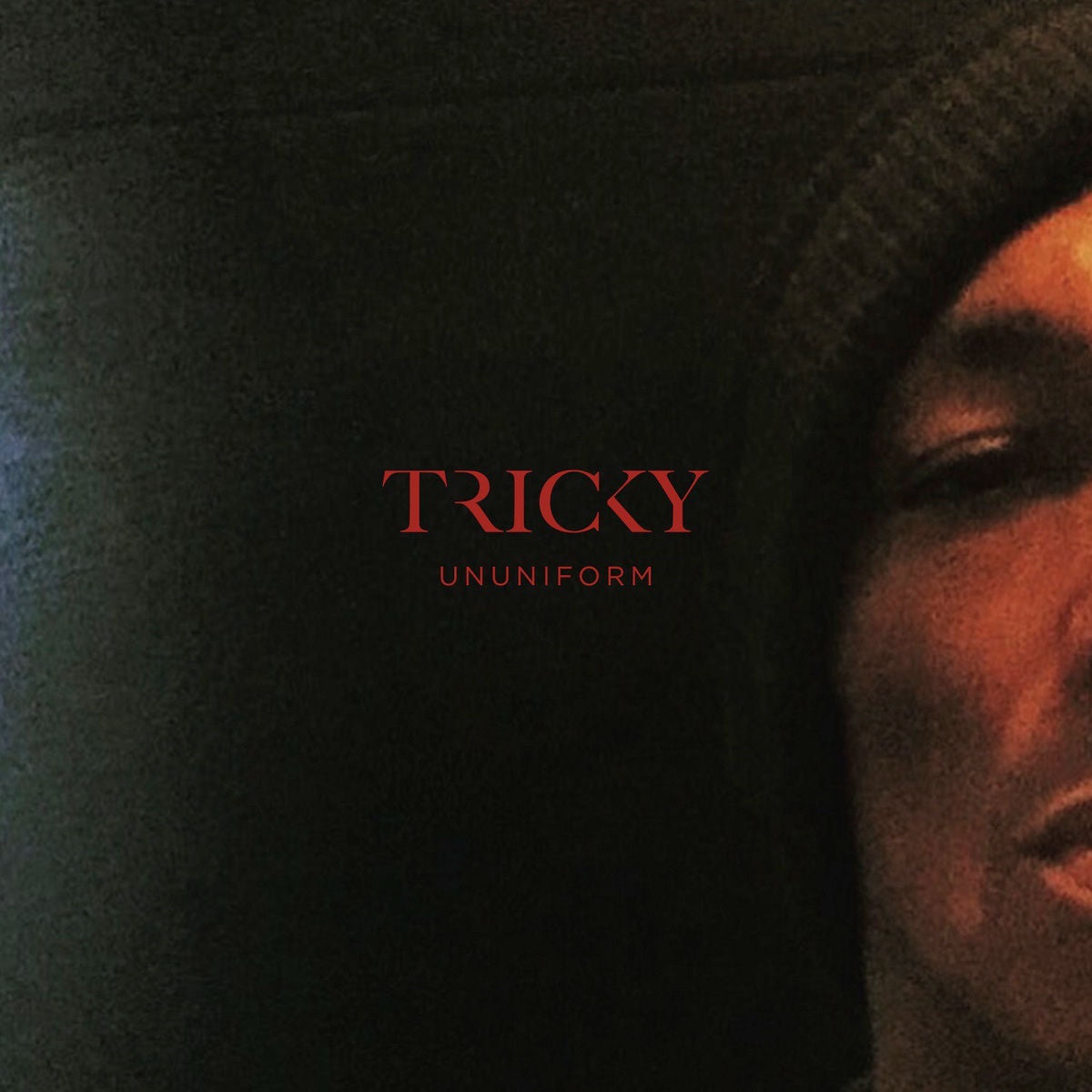 Tricky – Ununiform vinyl record cover