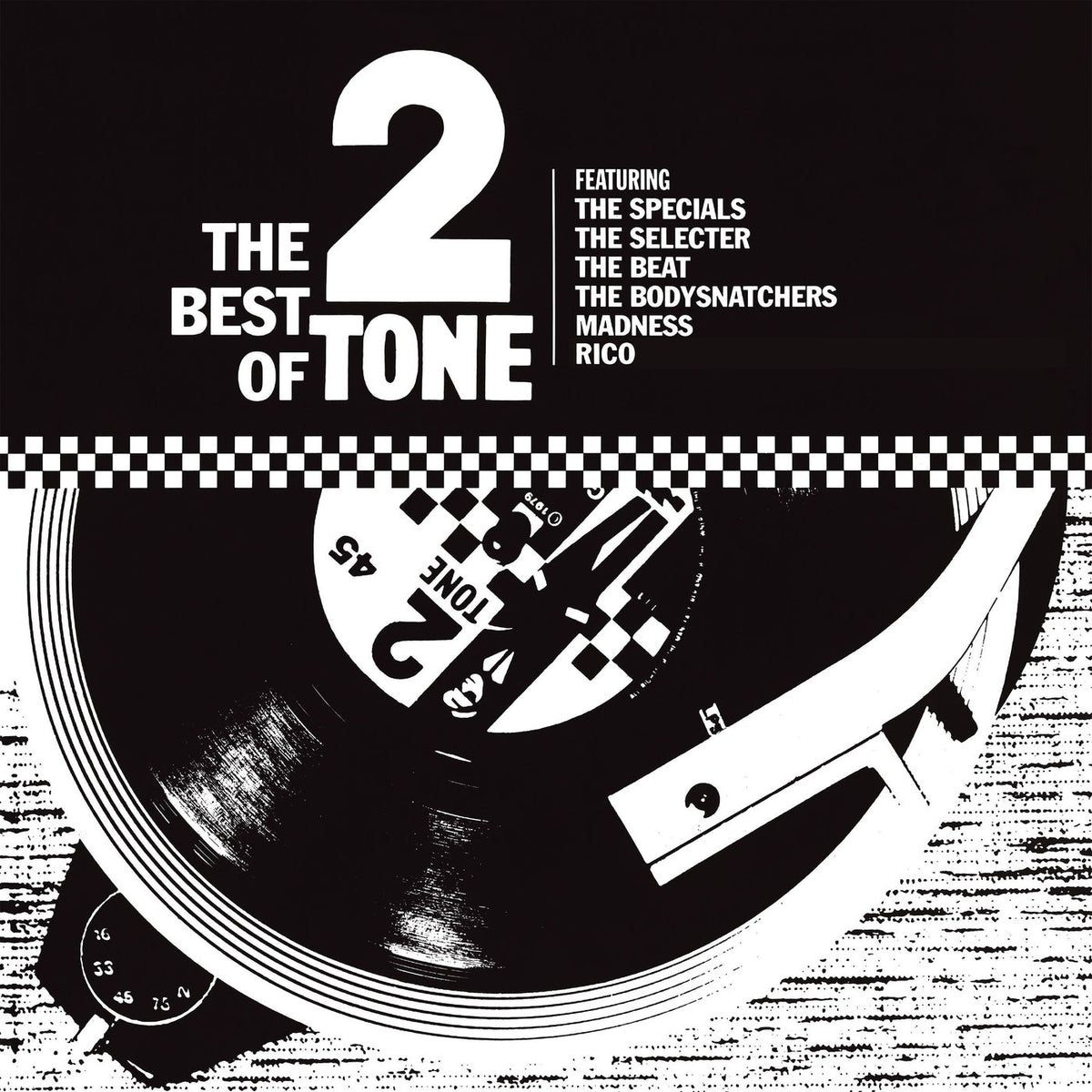 Various Artists – The Best of 2 Tone vinyl cover