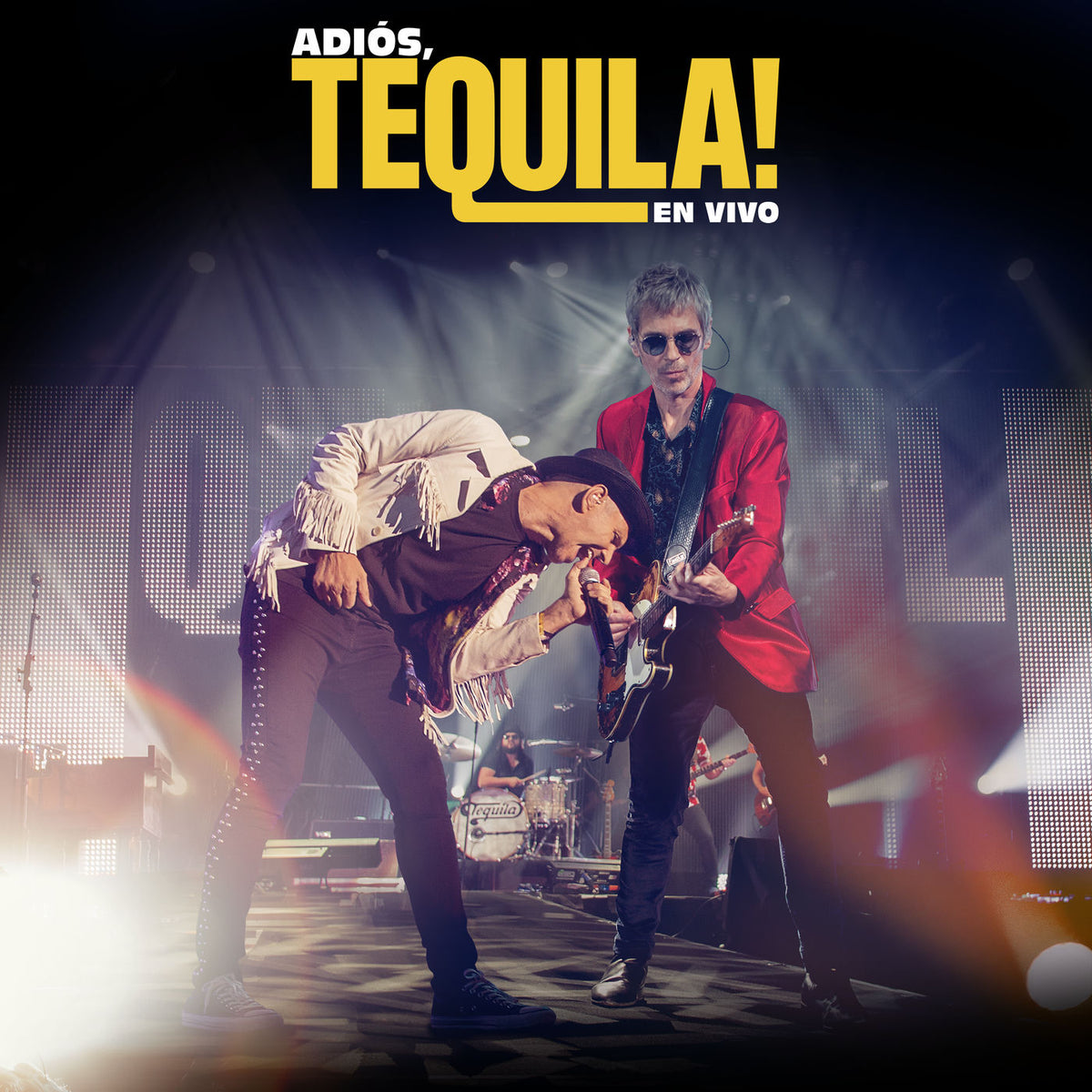 Tequila – Adios Tequila! vinyl record cover