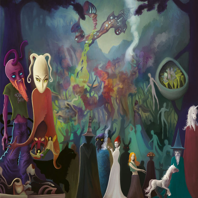 Alwanzatar – Engsyre vinyl record cover
