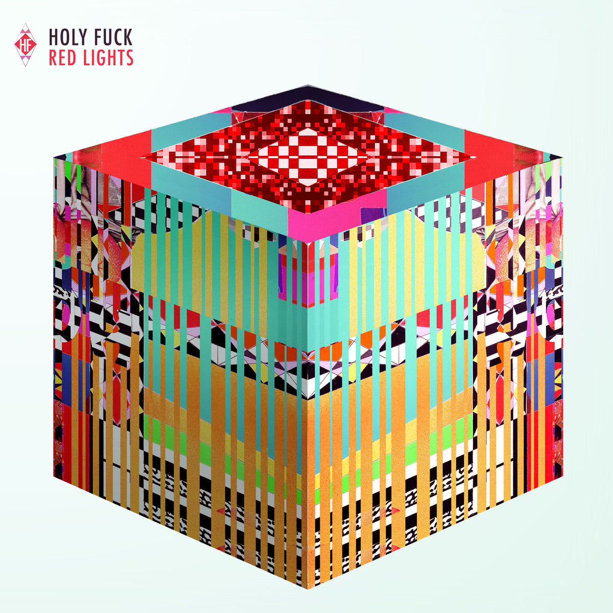 Holy Fuck – Red Lights vinyl cover