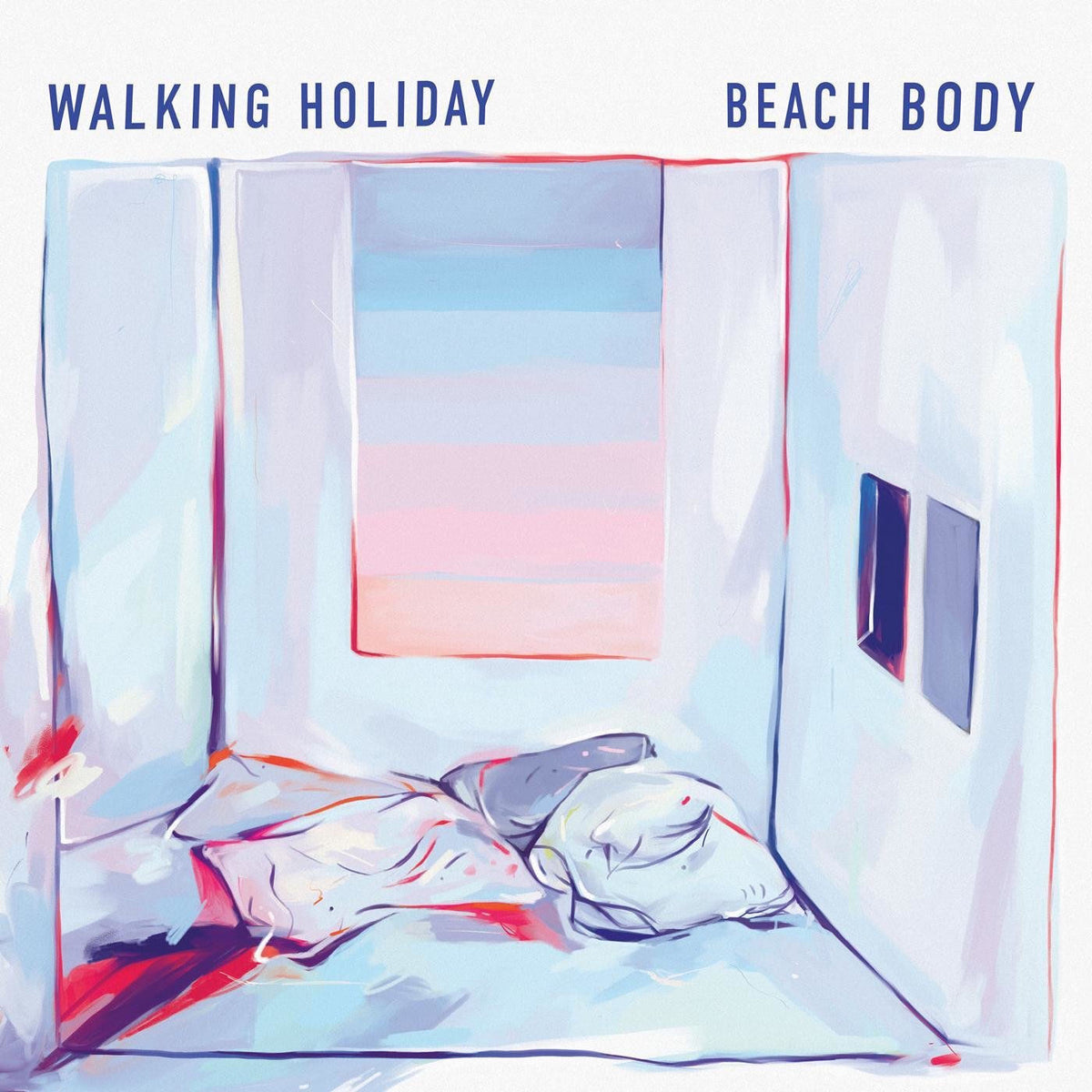 Beach Body – Walking Holiday vinyl cover