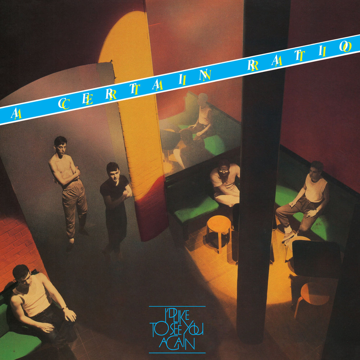 Certain Ratio – I'd Like To See You Again (Limited White Vinyl) vinyl record cover