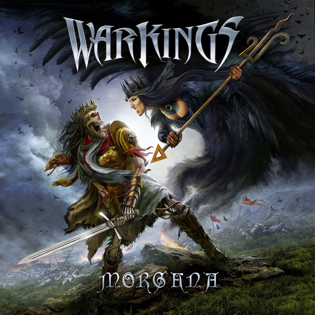 Warkings – Morgana vinyl record cover