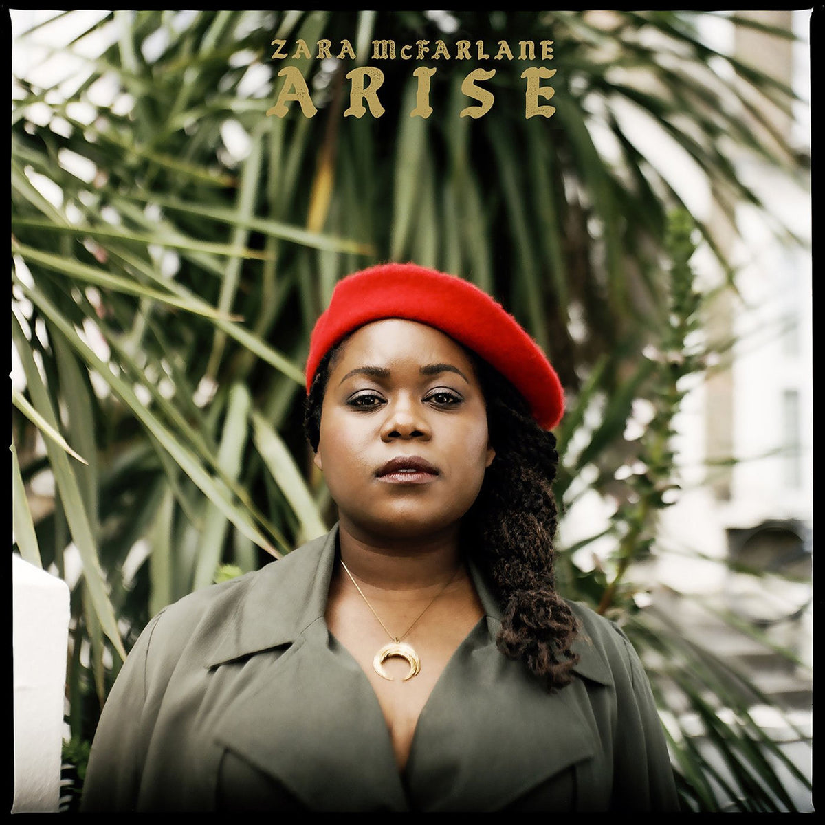 Zara McFarlane – Arise vinyl record cover