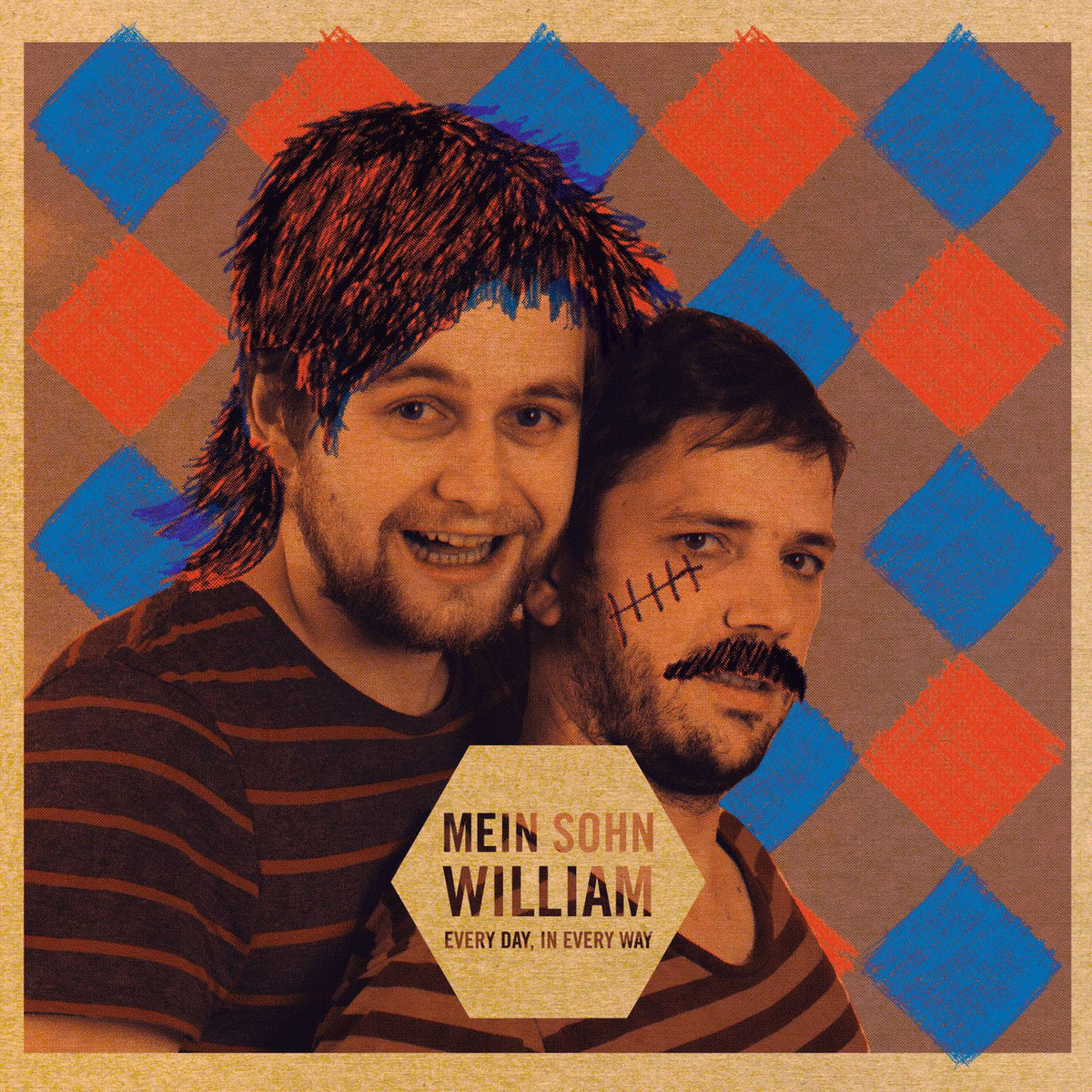 Mein Sohn William – Every Day, In Every Way vinyl record cover