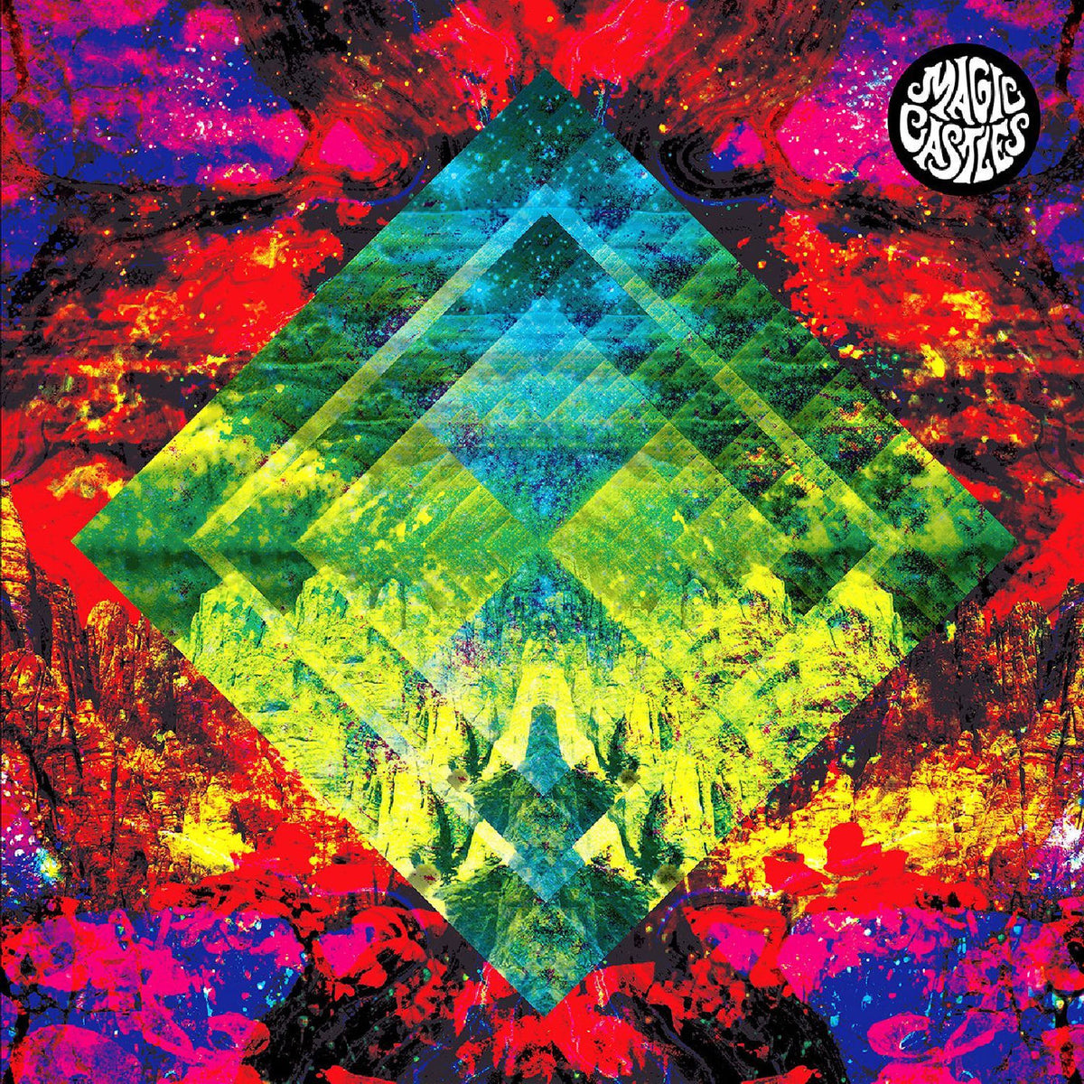Magic Castles – Sky Sounds-180Gr- vinyl record cover