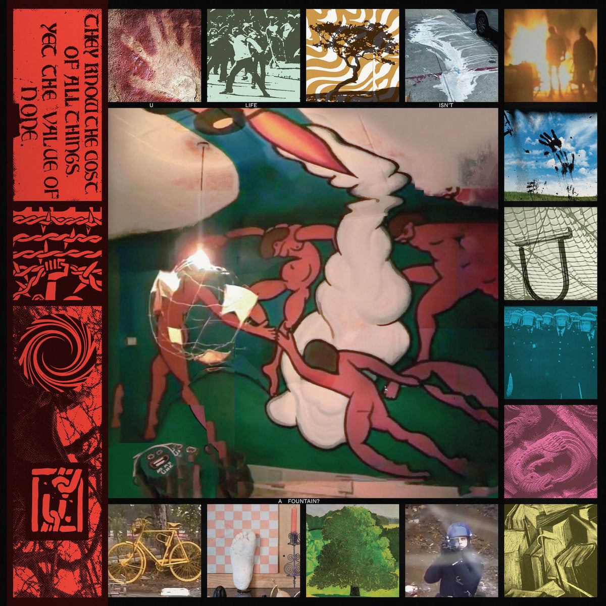 U – Life Isn't A Fountain? vinyl cover
