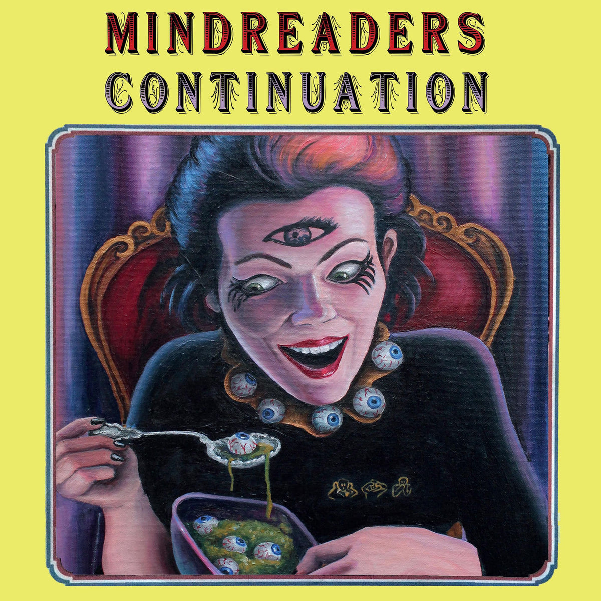 The Mindreaders – Continuation vinyl record cover