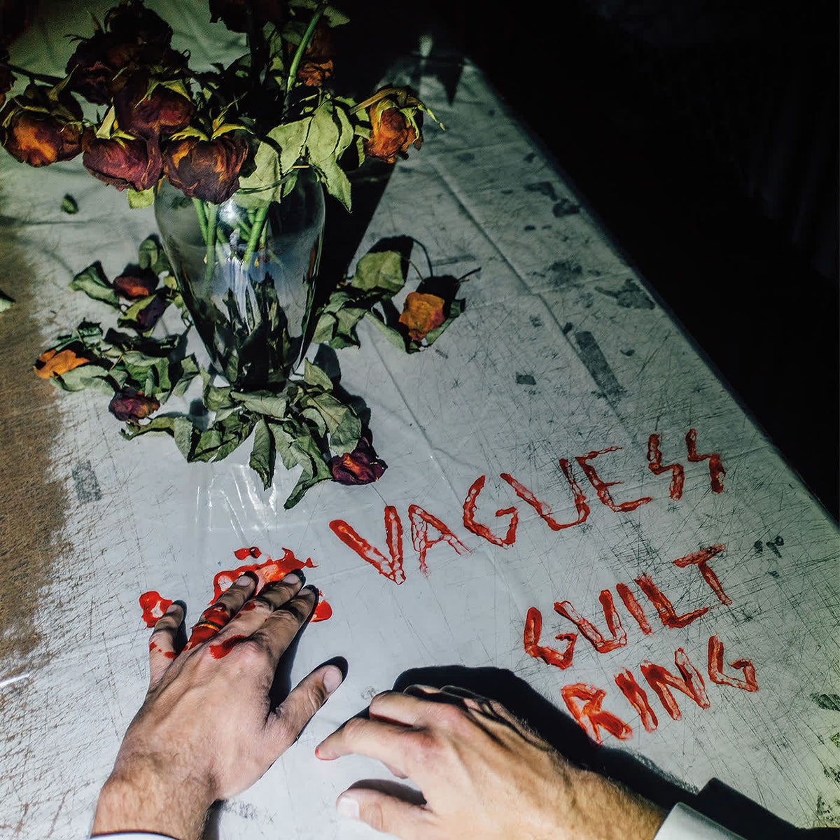 Vaguess – Guilt Ring vinyl record cover