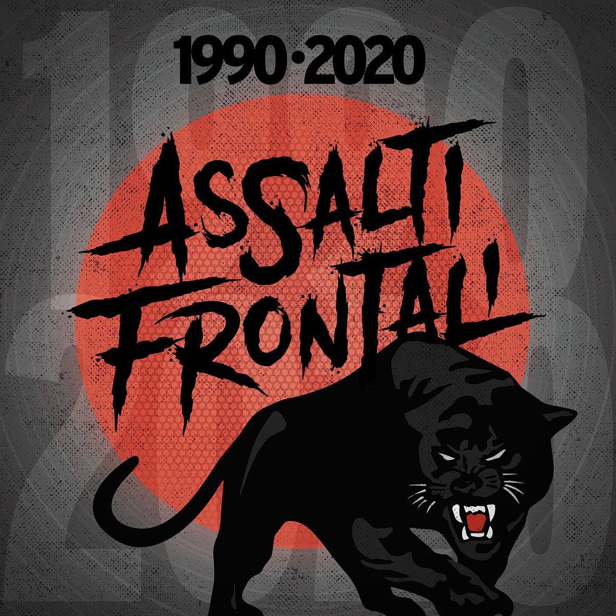 Assalti Frontali – 1990-2020 vinyl record cover