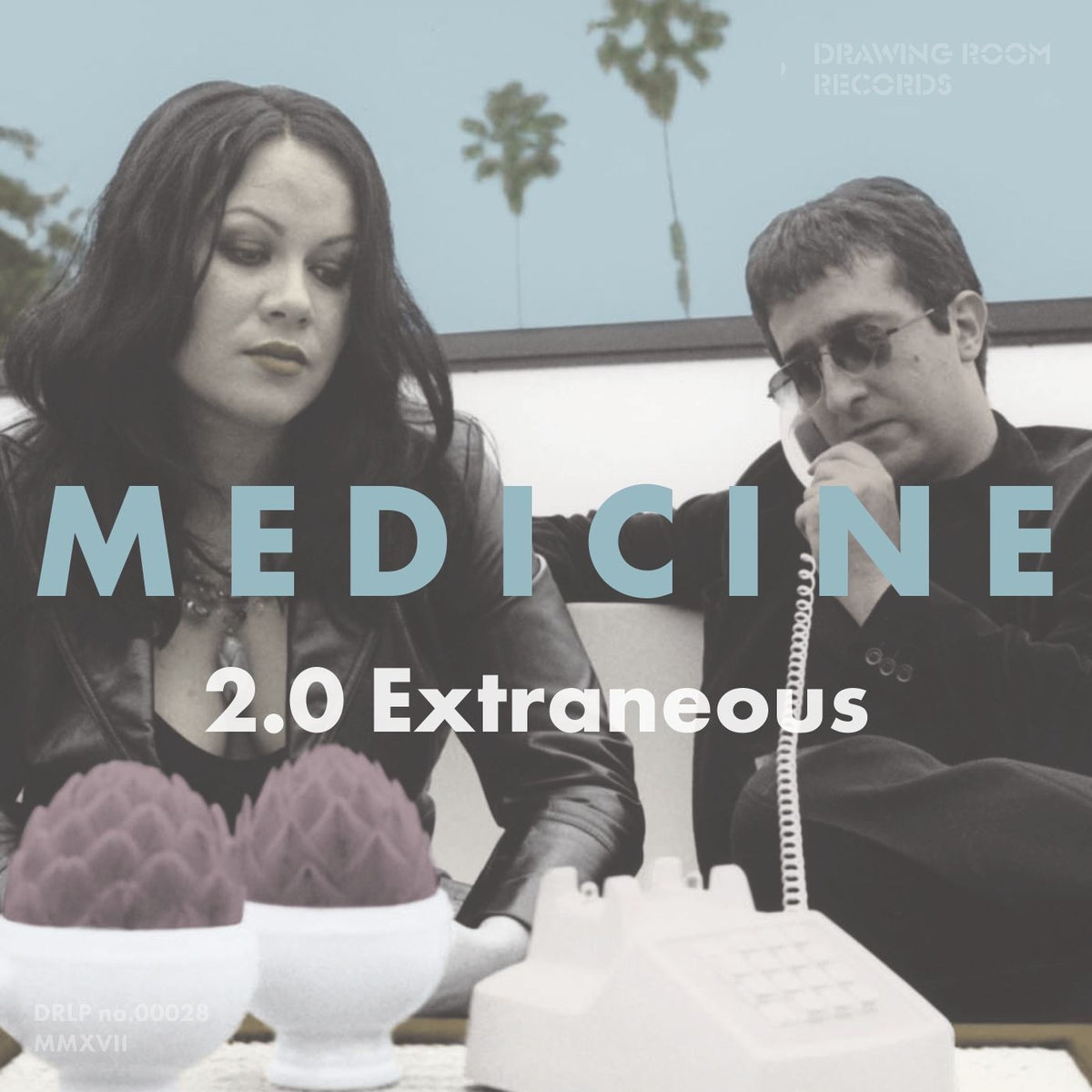 Medicine – 2.0 Extraneous vinyl cover