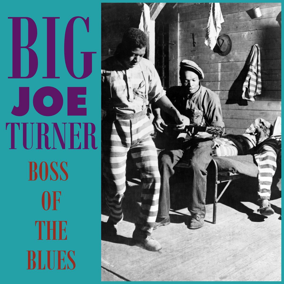 Big Joe Turner – Boss of the Blues vinyl cover
