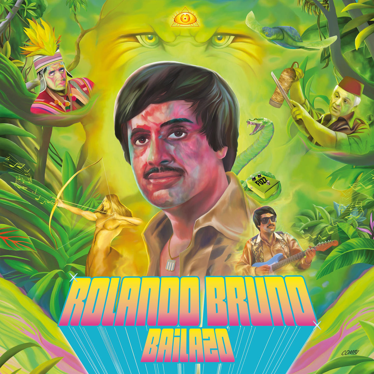 Rolando Bruno – Bailazo vinyl record cover