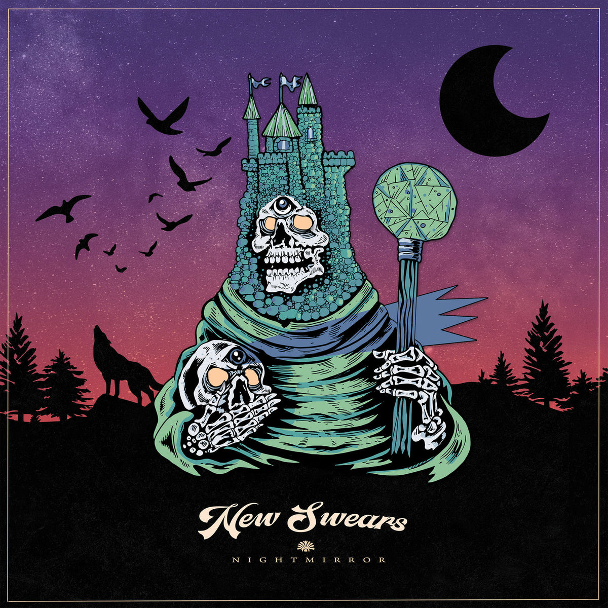 New Swears – Nightmirror vinyl record cover