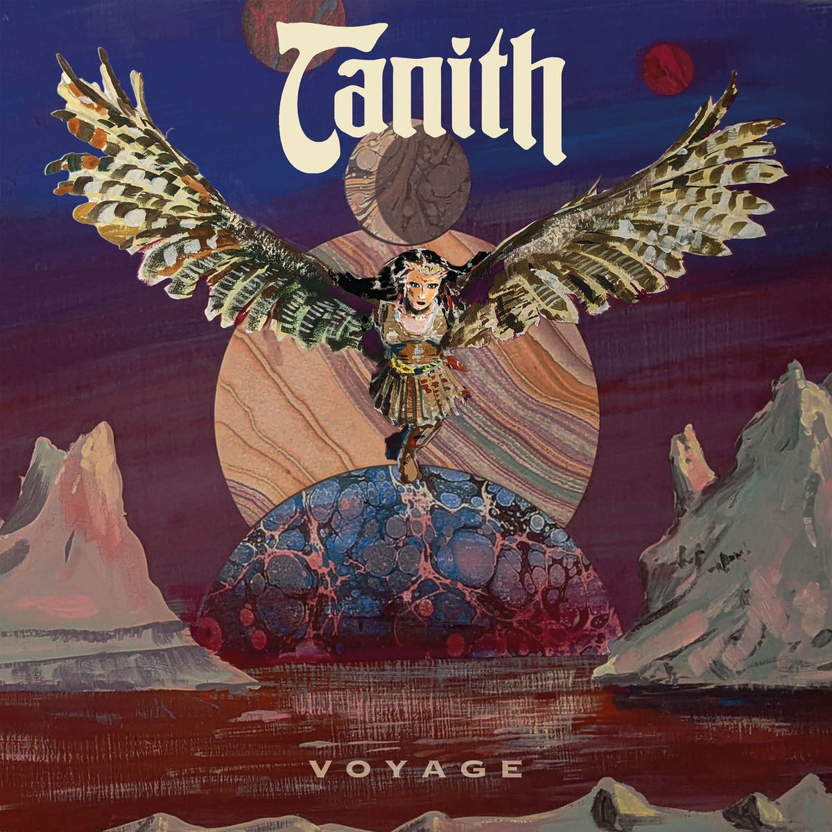 Tanith – Voyage vinyl record cover