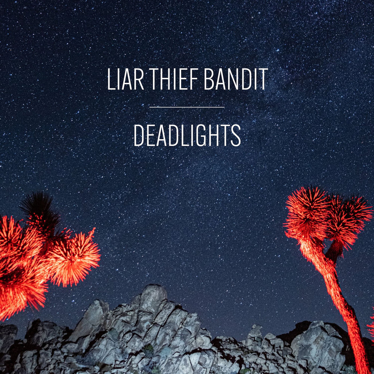 Liar Thief Bandit – Deadlights vinyl record cover