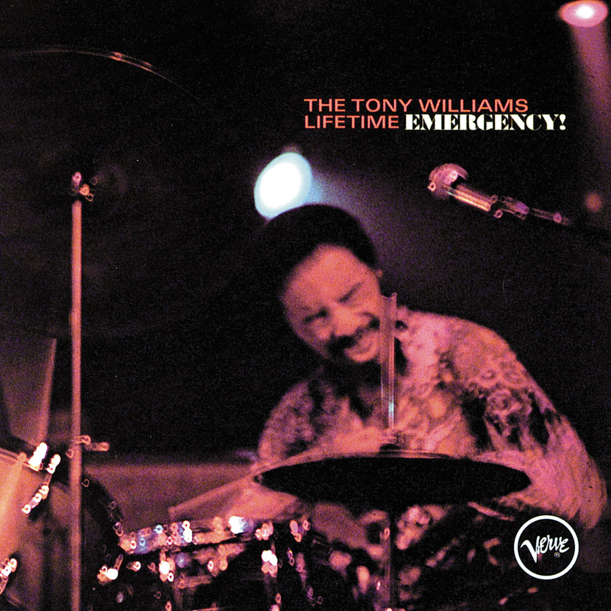 The Tony Williams Lifetime – Emergency! vinyl record cover