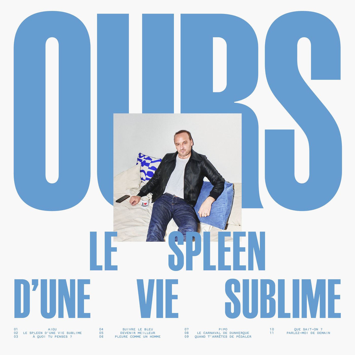 OURS – Le Spleen D'Une Vie Sublime vinyl record cover