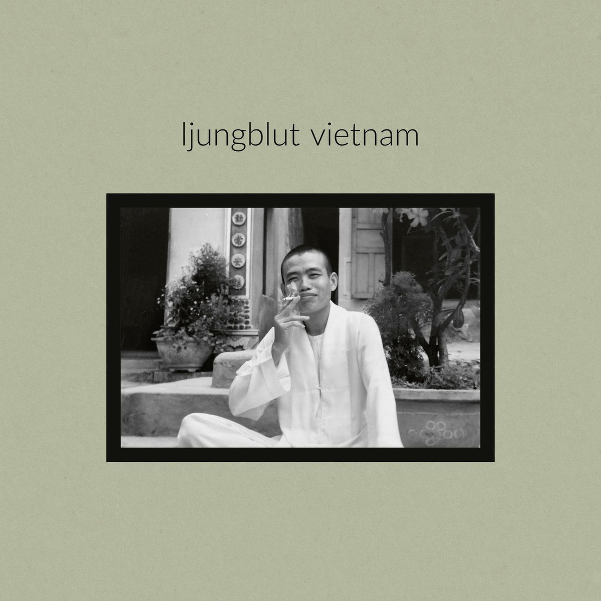 Ljungblut – Sauda/Vietnam vinyl record cover