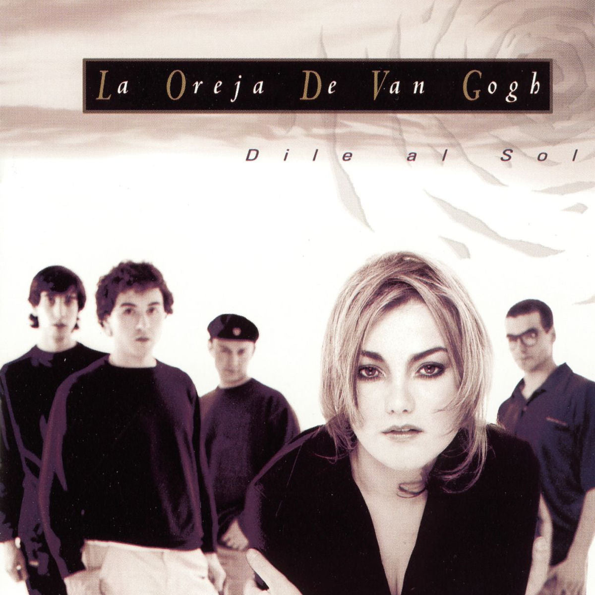 La Oreja De Van Gogh – Dile Al Sol [LP] vinyl record cover