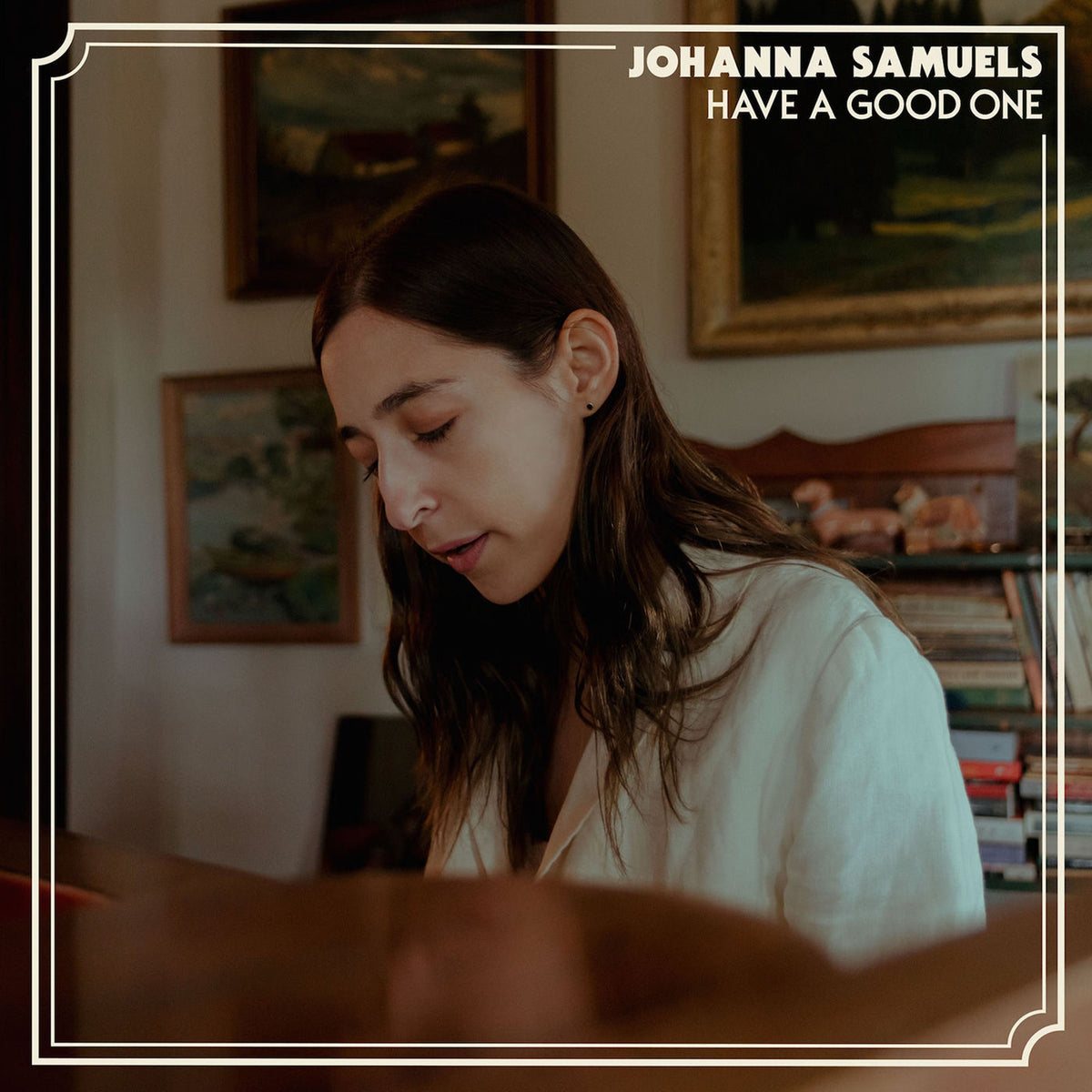 Johanna Samuels – Have a Good One vinyl cover