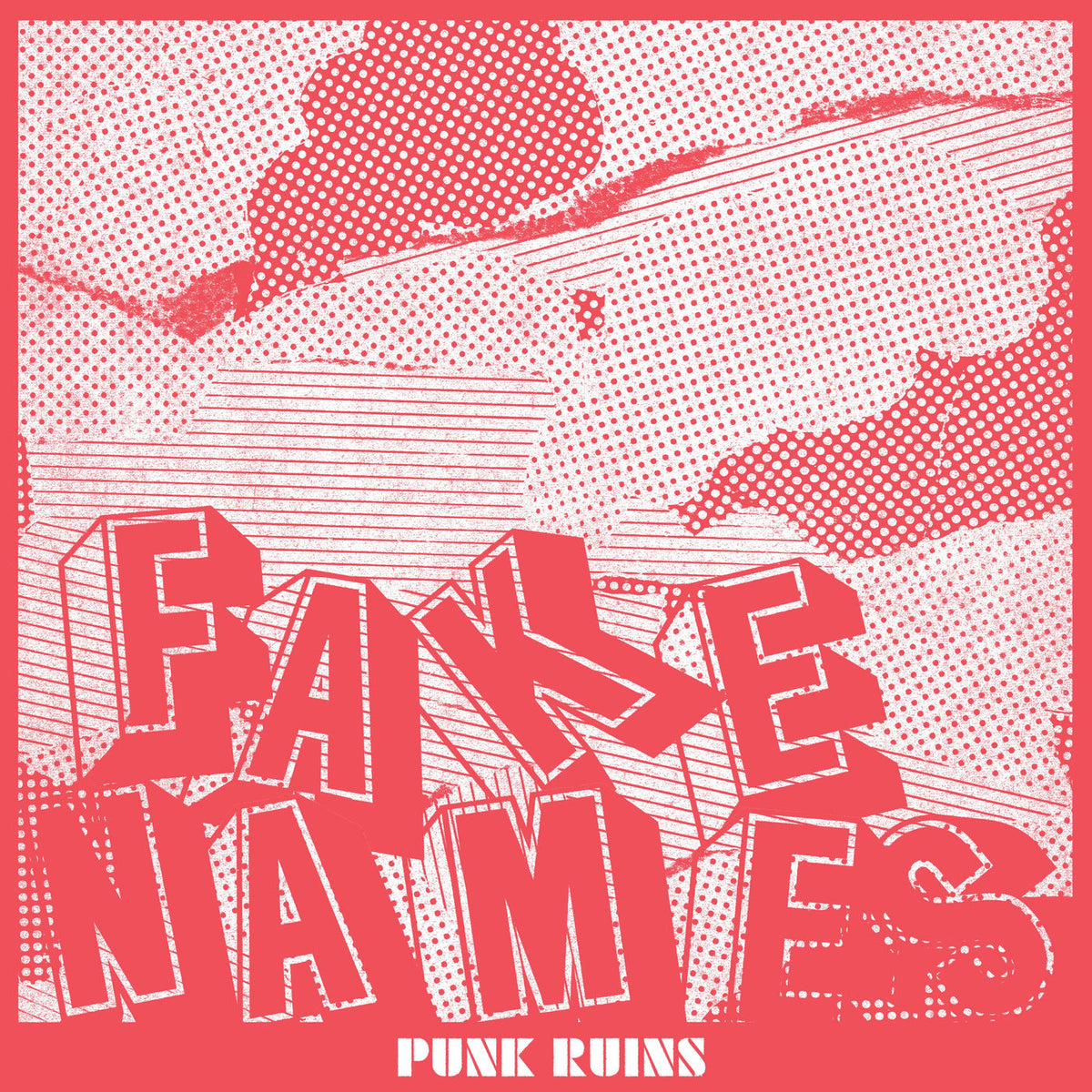 Fake Names – Punk Ruins vinyl cover