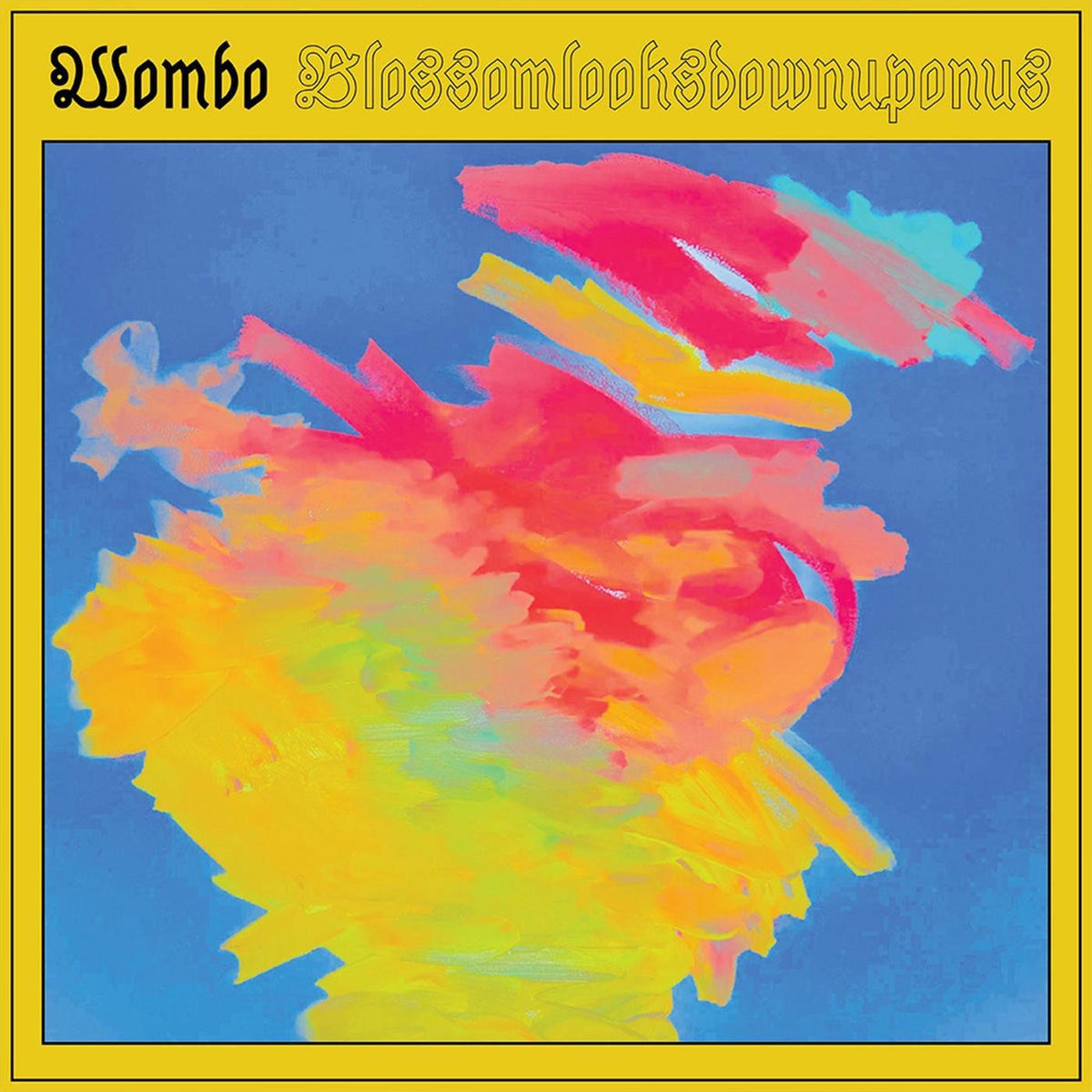 Wombo – Blossomlooksdownuponus vinyl cover