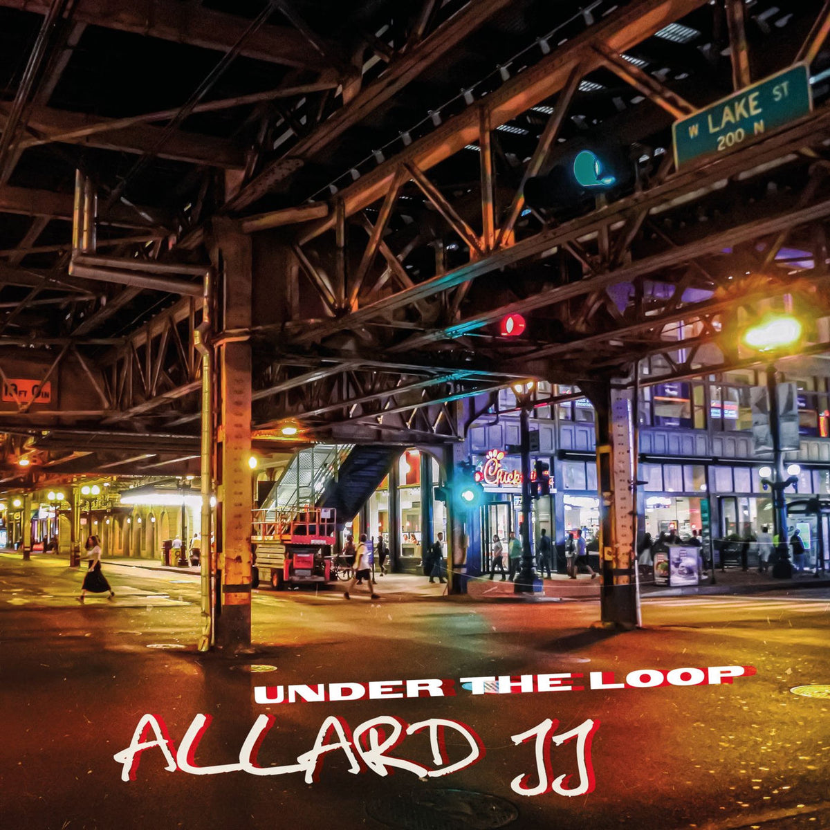 Allard J.J. – Under The Loop [LP] vinyl record cover