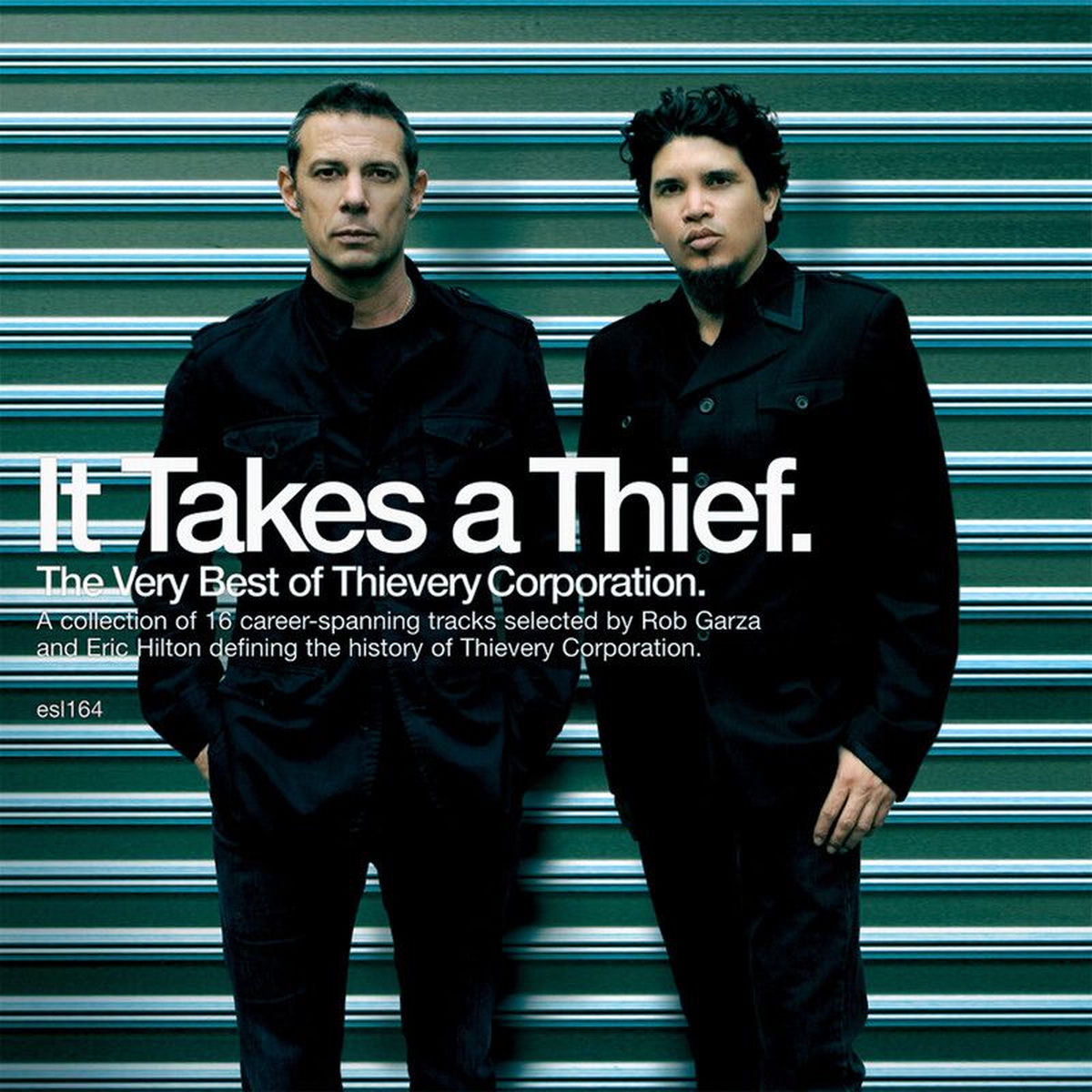 Thievery Corporation – It Takes A Thief: Very Best Of Thievery Corporatio vinyl record cover