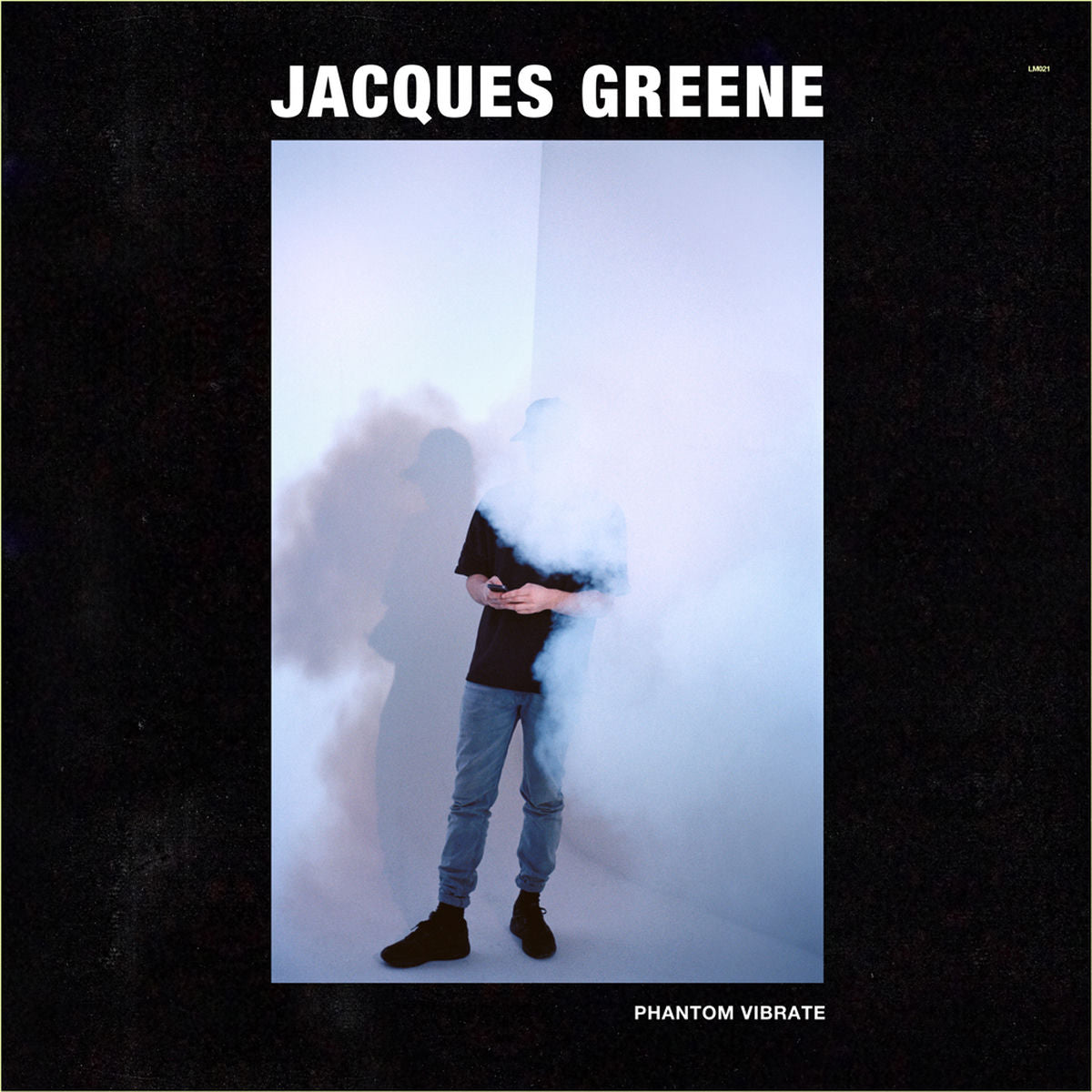Jacques Greene – Phantom Vibrate vinyl cover