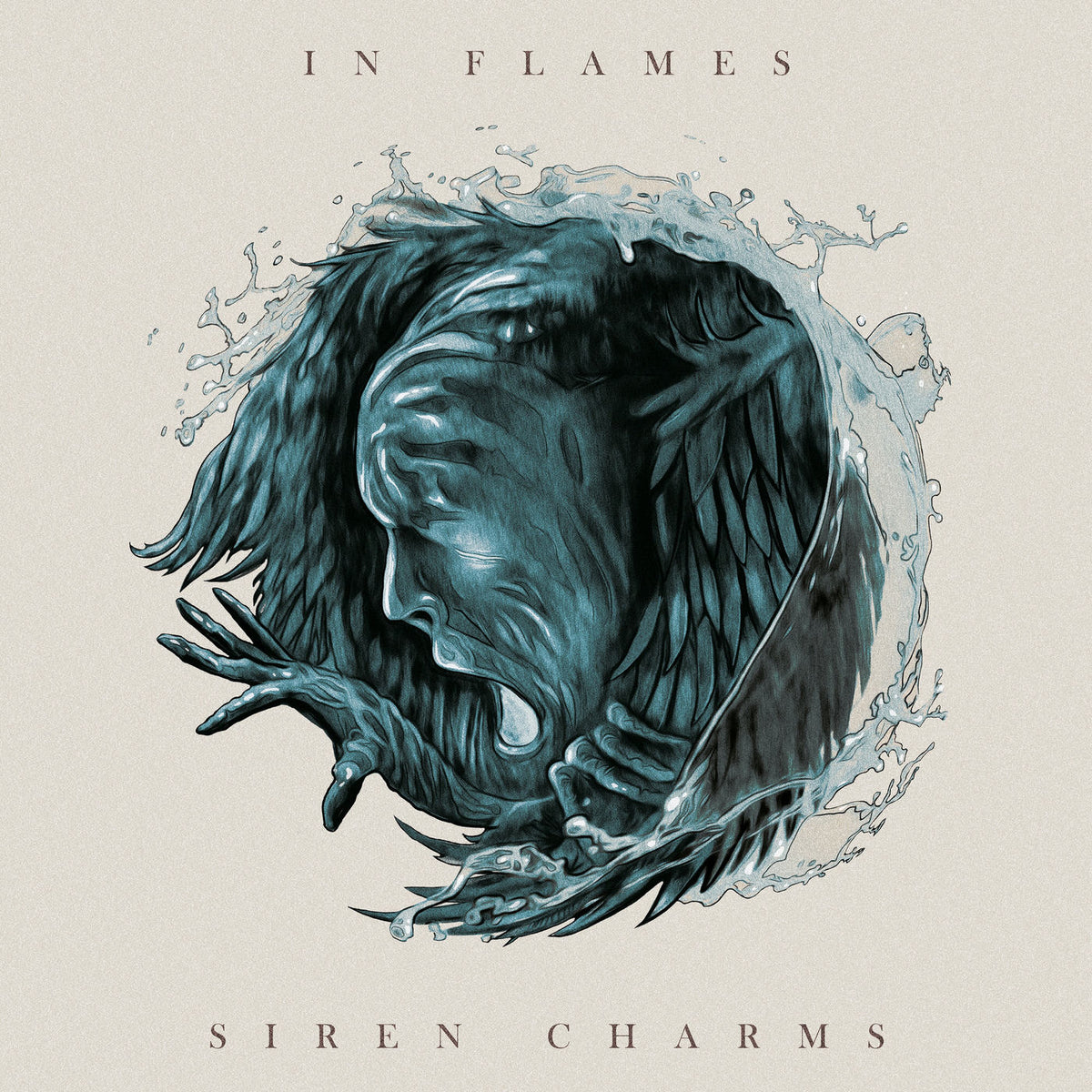 In Flames – Siren Charms vinyl record cover