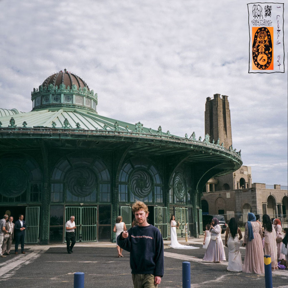 Greg Freeman – I Looked Out vinyl cover