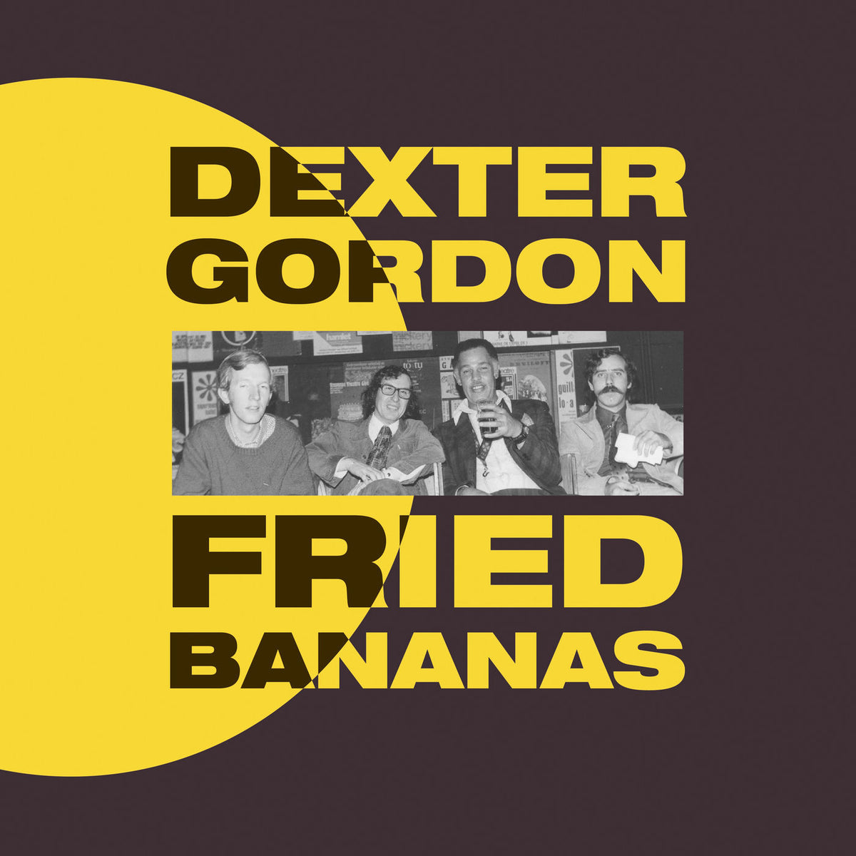 Dexter Gordon – Fried Bananas vinyl record cover