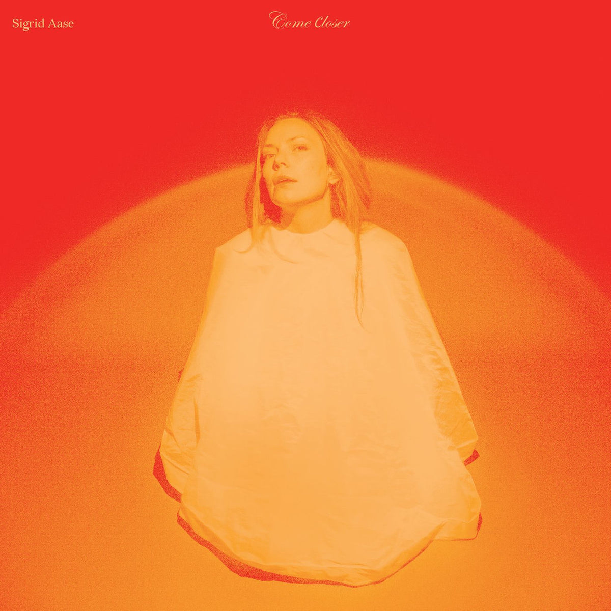 Sigrid Aase – Come Closer vinyl record cover