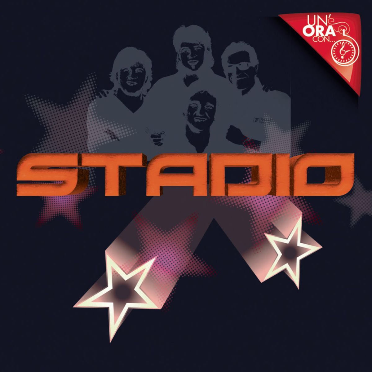 Stadio – Un'Ora Con vinyl record cover