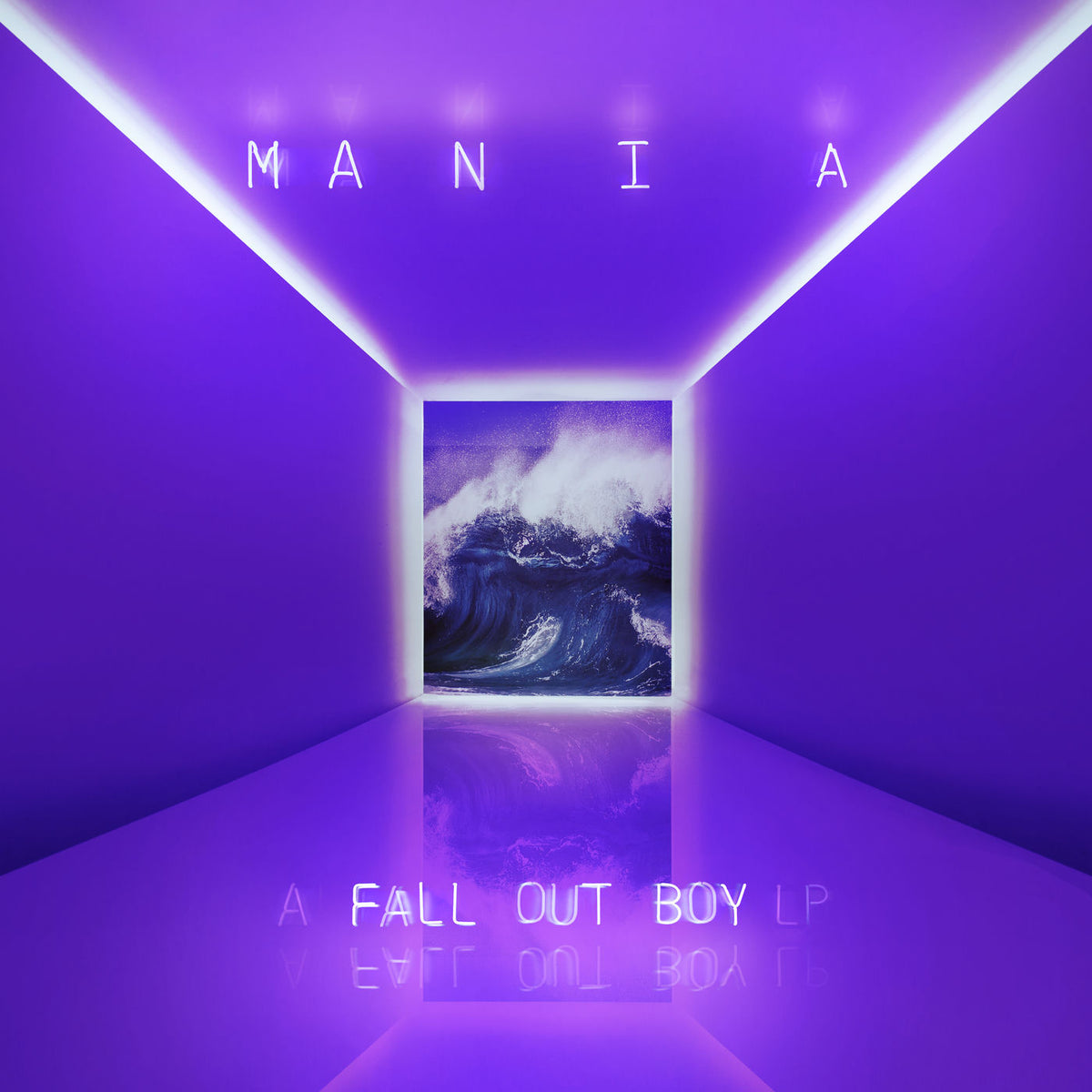 Fall Out Boy – Mania — album cover
