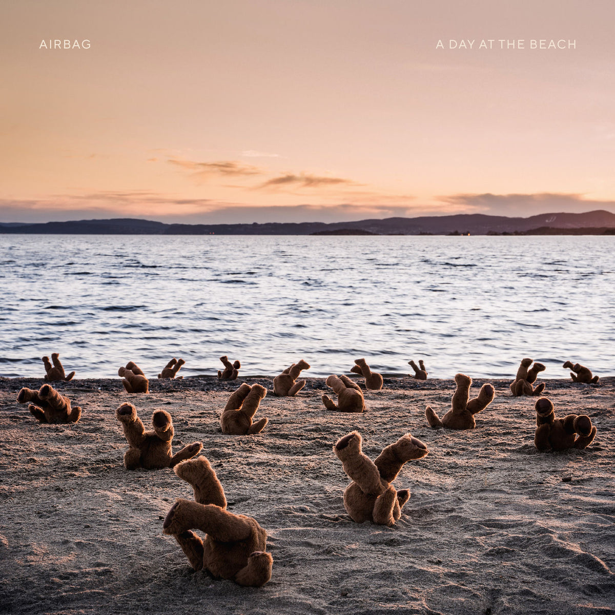 Airbag – A Day At The Beach vinyl record cover