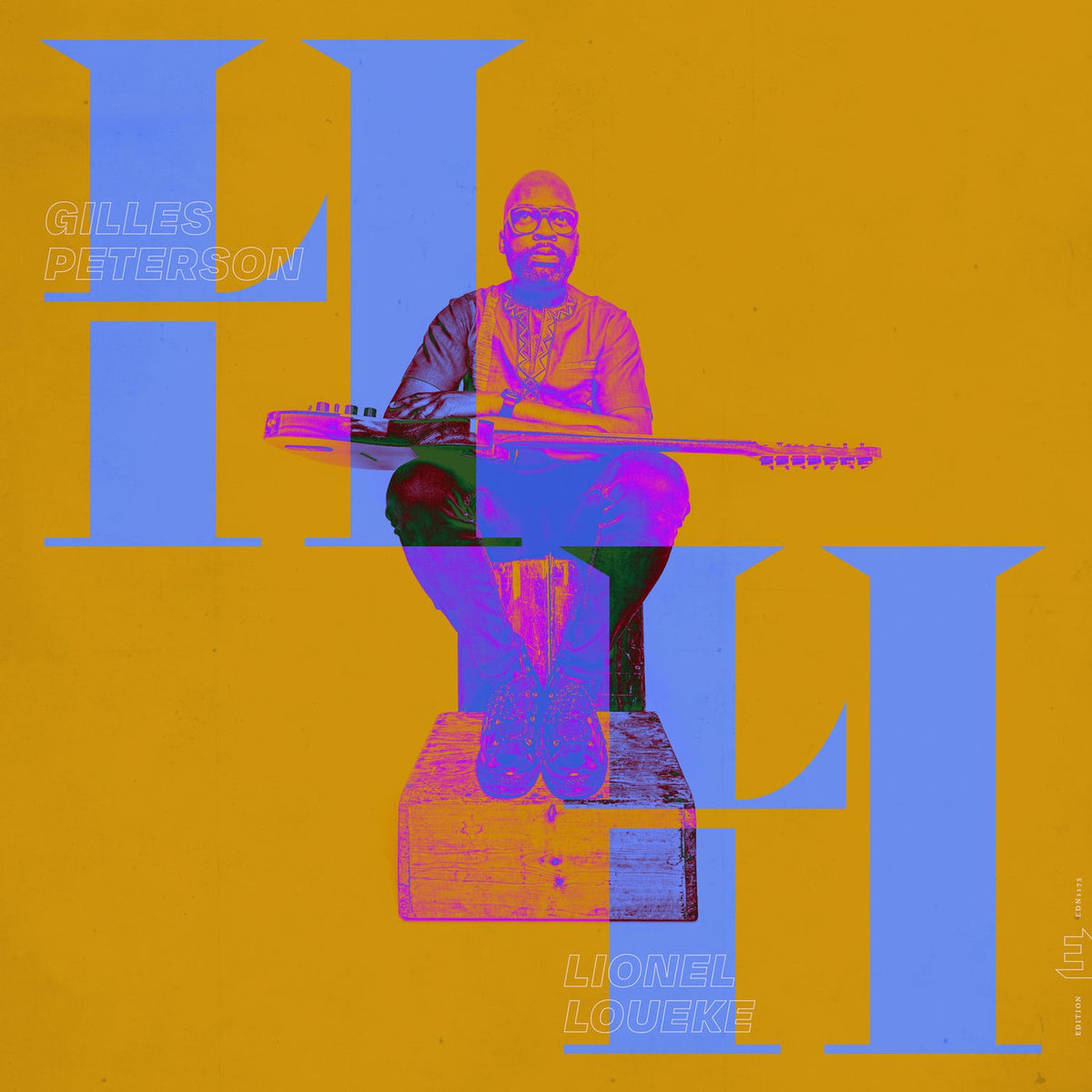 Gilles Peterson – HH Reimagined vinyl cover