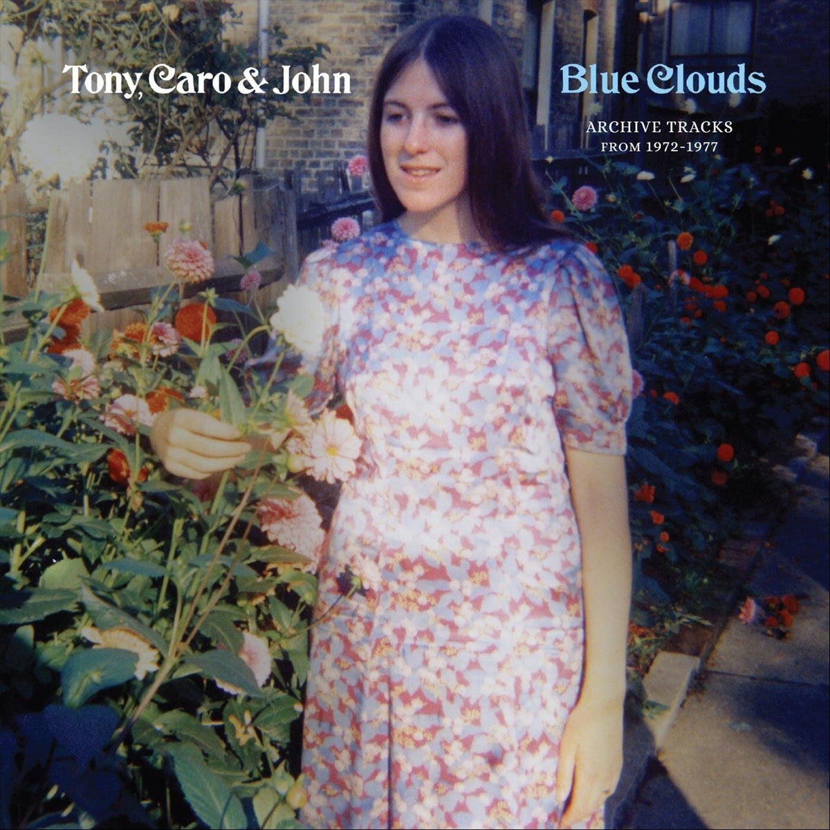 Tony, Caro & John – Blue Clouds vinyl record cover