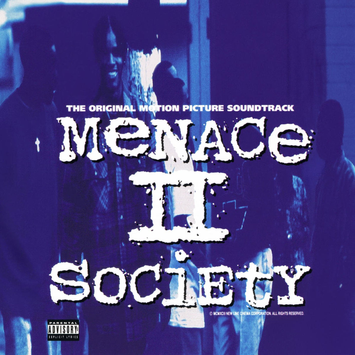 Various Artists – Menace II Society vinyl record cover