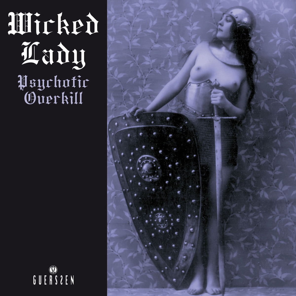 Wicked Lady – Psychotic Overkill vinyl record cover