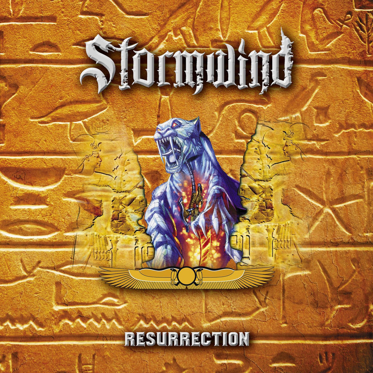 Stormwind – Resurrection vinyl record cover