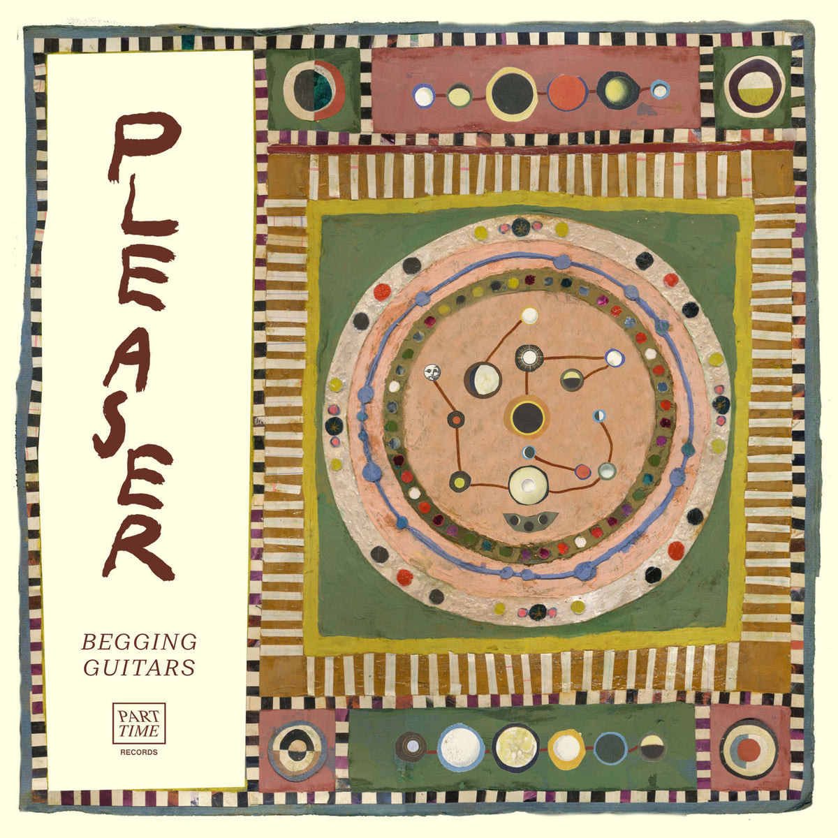 Pleaser – Begging Guitars vinyl record cover