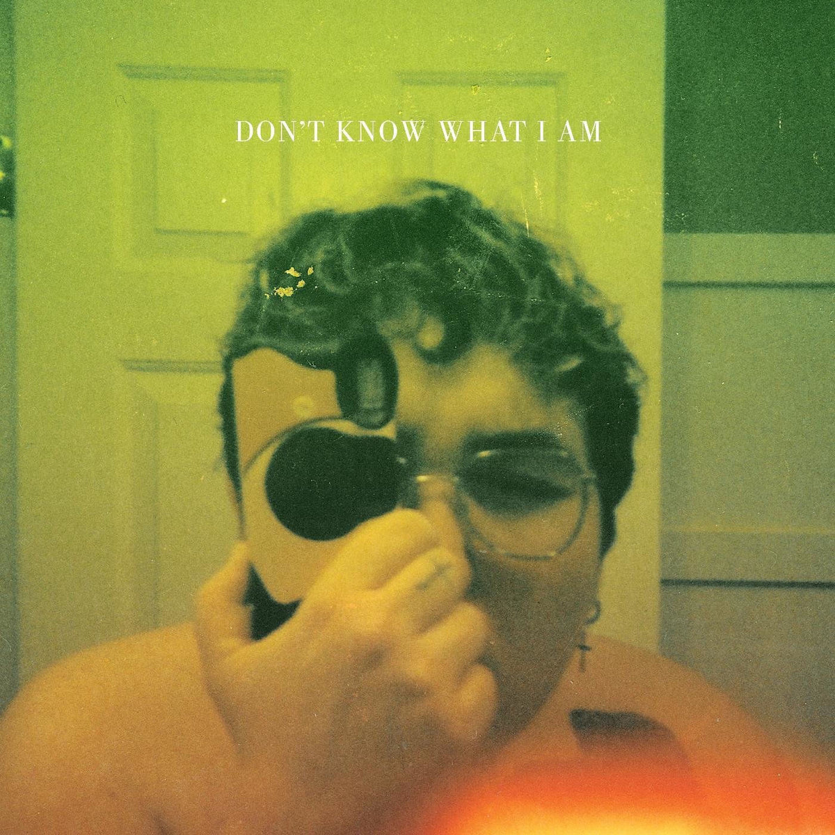 Alien Boy – Don't Know What I Am (Split Pink/Yellow Vinyl) vinyl record cover