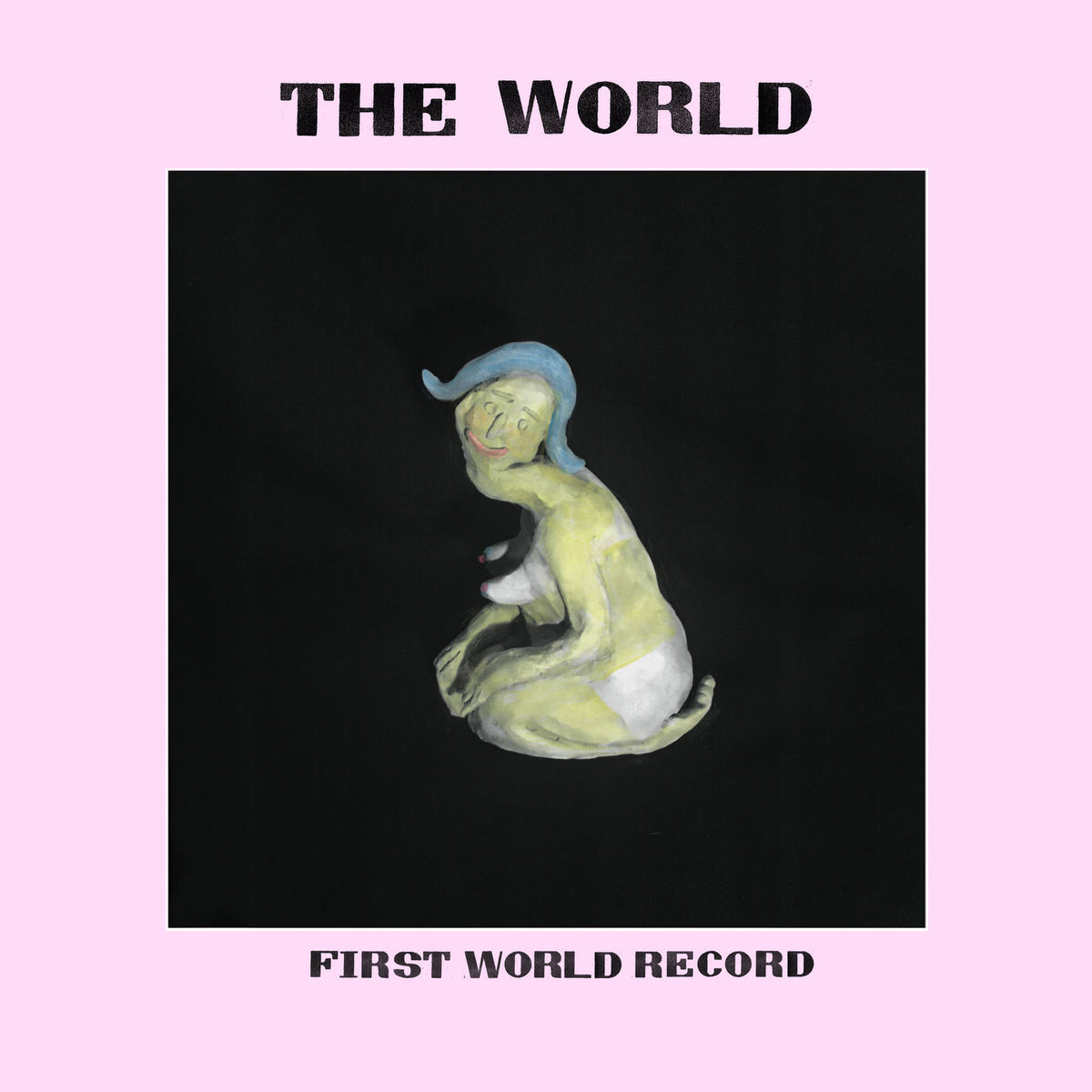 The World – First World Record vinyl record cover